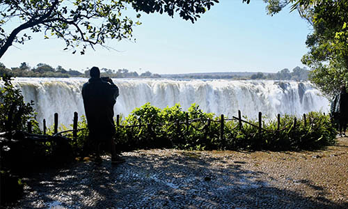 Tour of the Victoria Falls