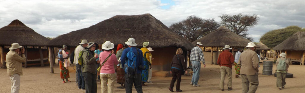 Victoria Falls Village tour with a private group, exploring the cultural side of Zimbabwe